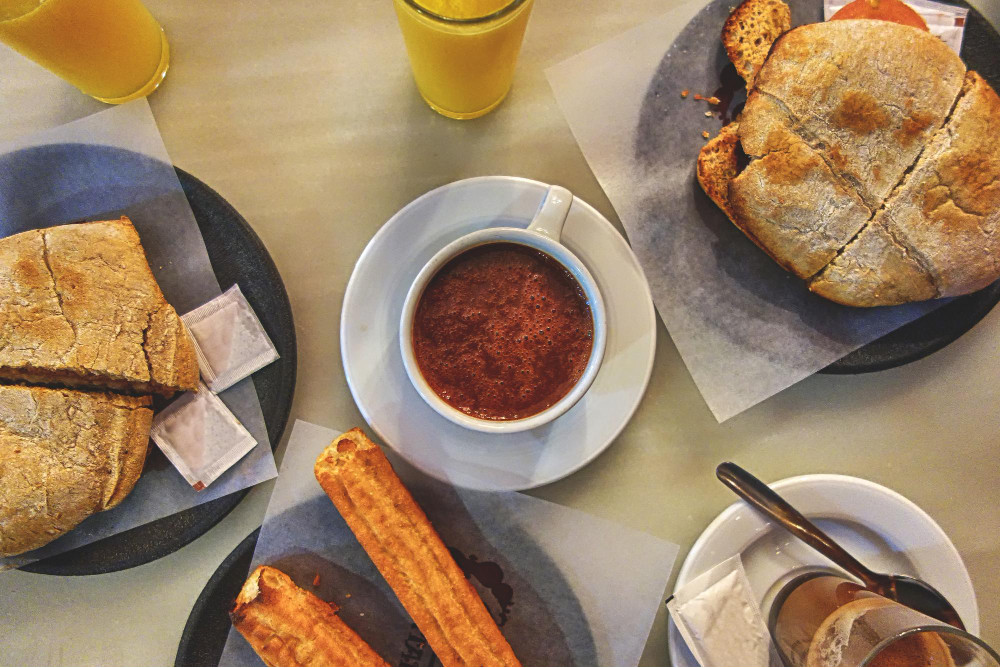 Desayuno castizo para 2