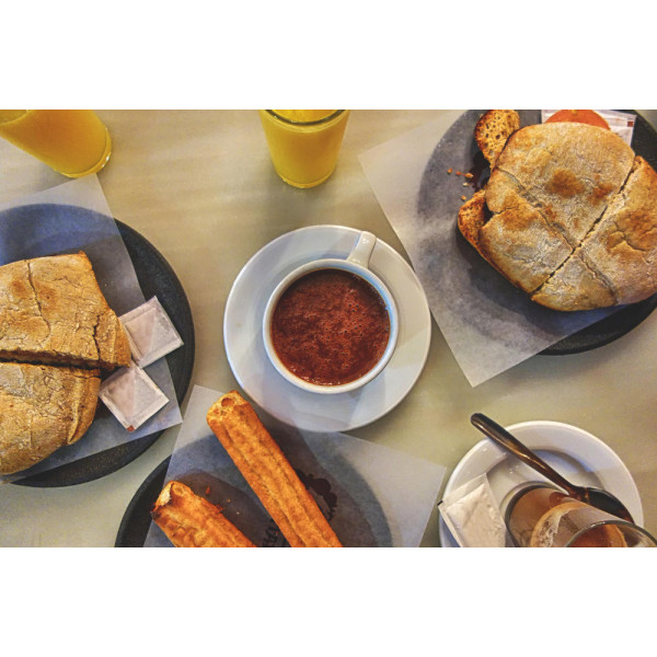 Desayuno castizo para 2