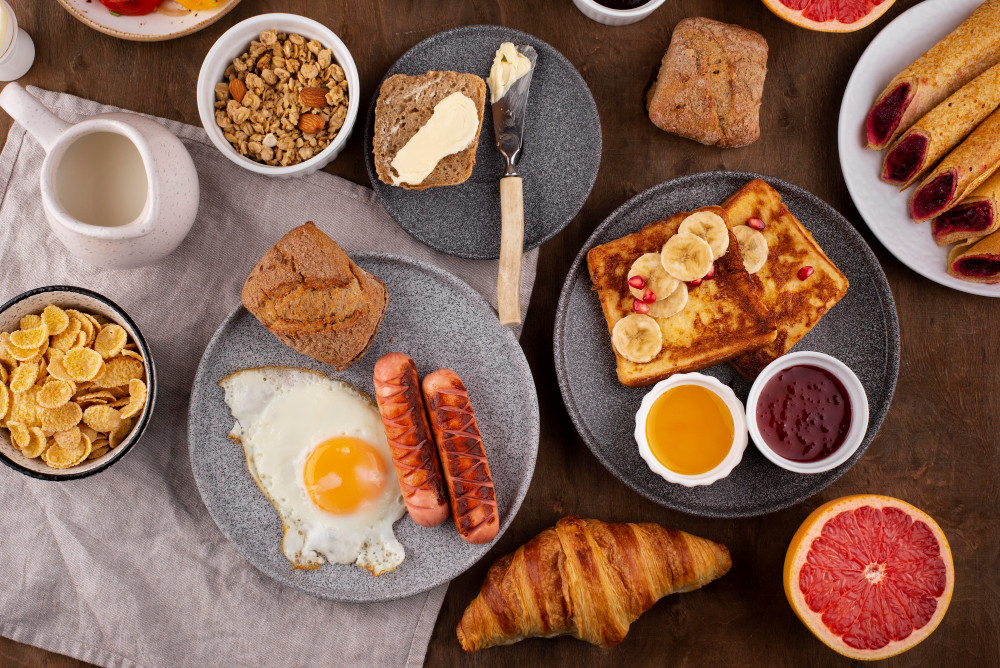 Desayuno continental para 2